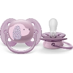 Пустышка Philips Avent ultra soft, собачка, 6-18 мес., 1 шт.