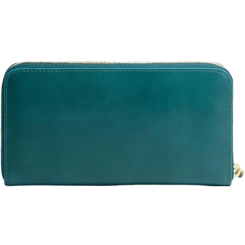 Кошелек женский Piquadro Blue Square PD1515B2R/OT3 синий петроль натур.кожа