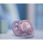 Пустышка Philips Avent ultra soft, собачка, 6-18 мес., 1 шт.