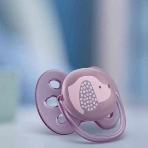 Пустышка Philips Avent ultra soft, собачка, 6-18 мес., 1 шт.