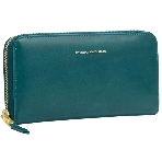 Кошелек женский Piquadro Blue Square PD1515B2R/OT3 синий петроль натур.кожа