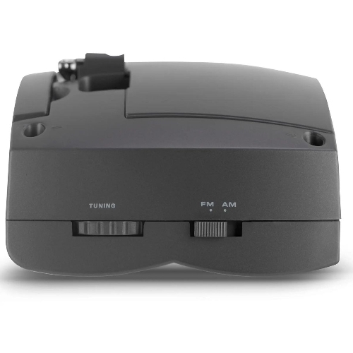 Радиоприемник Vitek VT-3591 (GY) LED индикатор Телескопическая антенна Тип батареек	UM-1