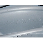 Манжета (уплотнитель) люка для стиральной машины LG (3-отв.) MDS55242601/MDS62910601