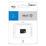 Флеш карта MicroSD (Transflash) Smartbuy 2 Gb (без адаптера)