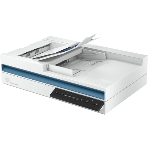 Сканер планшетный HP Scanjet Pro 2600 f1, A4, CIS, 600x600dpi, ДАПД 60 листов, ч/б 25 стр. или 50 изобр. в минуту (300dpi),цв. 25 стр/мин/50 изобр/мин, 48 бит, 24 бит, USB 2.0 (20G05A)