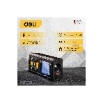 Лазерный дальномер Deli DL4169 (Диапазон измерения 0,05~60м, точность измерения: ±3мм)