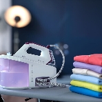 Парогенератор Braun IS3155VI фиолетовый/белый, 2400 Вт