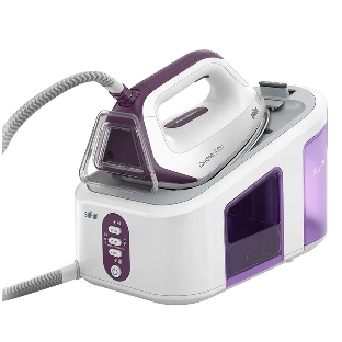 Парогенератор Braun IS3155VI фиолетовый/белый, 2400 Вт