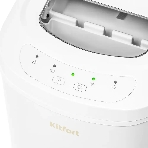 Ледогенератор Kitfort КТ-1813 100Вт 2200мл. белый