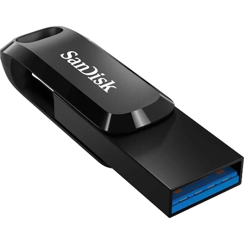 Флешка USB Sandisk DDC3 (SDDDC3-032G-G46), 32Gb, USB 3.0/USB Type-C, R/W 150/30, черный