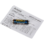 Мышь беспроводная A4Tech Fstyler FG10S черный/серый, 2000 dpi, радиоканал, USB, кнопки - 4