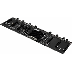Материнская плата с процессором AFOX AFHM65-ETH8EX, Intel Celeron 847, Intel HM65, 1xDDR3L, 1xSATA, 1xmini-SATA, 8xPCIe 2.0 x16, 1xHDMI, 1x 100Mb LAN, 4xUSB 2.0, проприетарный