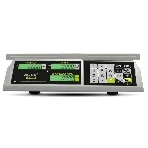 Весы торговые Mertech M-ER 326AC-32.5 LCD серый (3041)