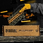 Гвозди Denzel для пнев. нейлера (крашен.), длина - 90 мм, диам. - 3,05 мм, 2000 шт.