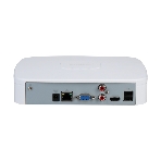 Видеорегистратор Dahua DHI-NVR2104-I2 4-канальный IP-видеорегистратор 4K и H.265+, ИИ