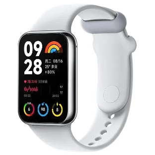 Фитнес-браслет Xiaomi Smart Band 8 Pro, 1.74 дюйм, AMOLED, Bluetooth, 5ATM, серый