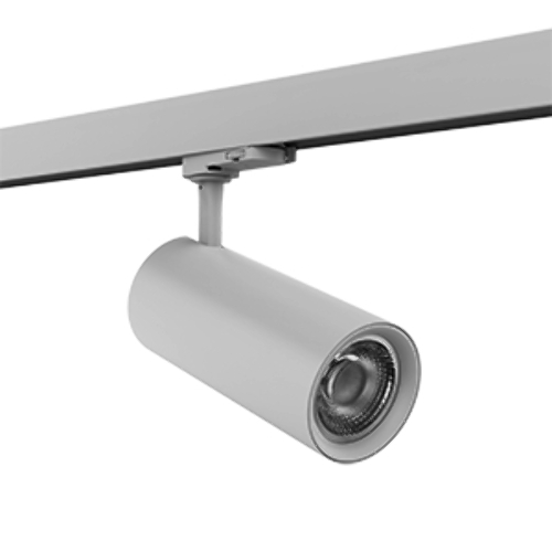 Светильник LED трек TT-02 2.0 30ВТ 260x74x80мм 4000K угол 35гр.RAL9003 белый матовый