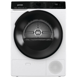 Сушильная машина Gorenje DPNA82WIFI/C белый, 8 кг, сушка - конденсационная, программ - 15, 60 x 85 x 65.3 см