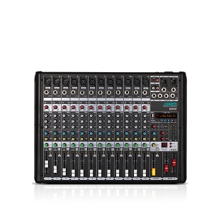 Аудиомикшер DSPPA DMX12 12-Канальный