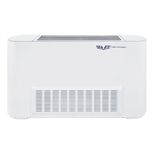 Фанкойл напольно-потолочный Shuft SFF-800 1100 м³/час, 1100 л/час, 80 м², 7/8,2 кВт, 53 дБ