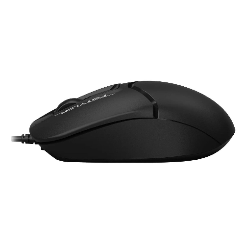 Комплект клавиатура+мышь A4Tech FStyler F1512 проводной, USB, 1200 DPI, черный