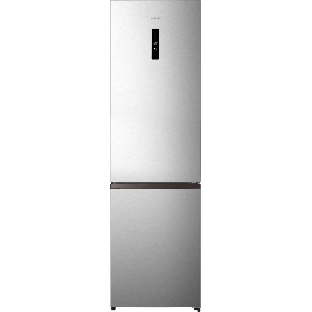 Холодильник Gorenje NRK620FAXL4 серый двухкамерный 238/86л морозилка снизу, No Frost