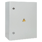Щит с монтажной панелью EKF PROxima ЩМПг- 50.40.22 каб фланец IP65