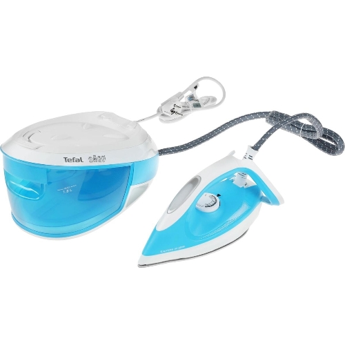 Парогенератор Tefal SV8002E0, голубой/белый