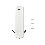Дозатор для мыла Puff-8110 350 мл, белый, ABS-пластик