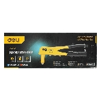 Ручной заклепочник Deli DL2310 250мм, сталь 20Cr, диаметр 2,4/3,2/4,0/4,8 мм