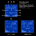 Источник бесперебойного питания ExeGate EP285492RUS SpecialPro Smart LLB-1200.LCD.AVR.C13.RJ.USB 1200VA/750W, LCD, AVR, 6*IEC-C13, RJ45/11, USB, черный
