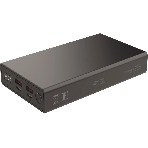 Портативный аккумулятор Digma DGPD100WA 20000mAh QC3.0/PD3.0 100W 5A 2xUSB-A/2xUSB-C черный