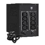 Источник бесперебойного питания ExeGate EP285492RUS SpecialPro Smart LLB-1200.LCD.AVR.C13.RJ.USB 1200VA/750W, LCD, AVR, 6*IEC-C13, RJ45/11, USB, черный