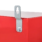 Щит с монтажной панелью EKF PROxima ЩМПг- 50.40.22 (ЩРНМ-2) RAL 3001 IP54