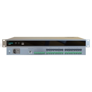 Цифровой аудиопроцессор с подавителем эха DSPPA D6641H 4-Канальный