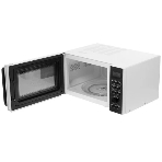 Микроволновая печь BBK 25MWS-970T/WB белый, 25 л, 900 Вт, переключатели - кнопки, поворотный механизм