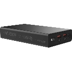 Портативный аккумулятор Digma DGPD100WA 20000mAh QC3.0/PD3.0 100W 5A 2xUSB-A/2xUSB-C черный