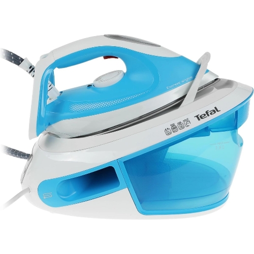 Парогенератор Tefal SV8002E0, голубой/белый