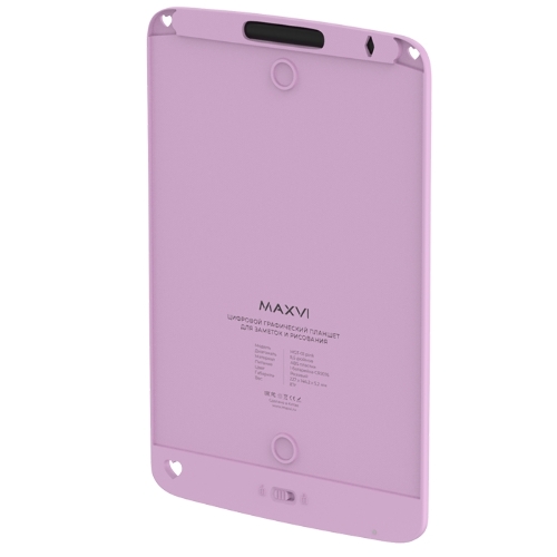 LCD планшет для заметок и рисования Maxvi MGT-01