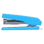 Степлер Deli E0229F Essential N10 (12 листов), ассорти, 50 скоб, закрытый, коробка