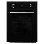 Духовой шкаф газовый Krona STRETTO 45 BL черный