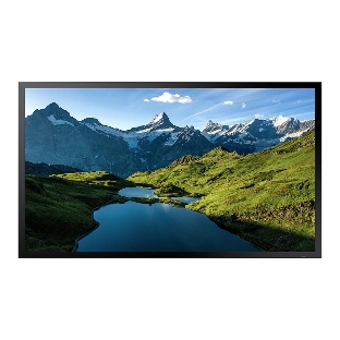 Панель Samsung 55" OH55A-S черный LED FHD 75Hz Tizen OS