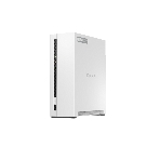 Сетевое хранилище SMB QNAP TS-133 NAS 1 HDD tray. ARM 4-core Cortex-A55 1.8GHz, ram 2 Gb (max), 1x1GbE, 1xUSB 2.0 port,1xUSB 3.2 Gen 1
