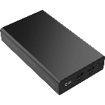 Портативный аккумулятор Digma DGPD100WA 20000mAh QC3.0/PD3.0 100W 5A 2xUSB-A/2xUSB-C черный