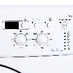 Стиральная машина Indesit IWSD6105 (CIS) L(R) белый, загр. фронтальная макс.: 6 кг 1000 об/мин класс: А