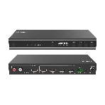 Коммутатор бесподрывный Infobit iSwitch 401MV 4K60 4x1 с многооконными функциями
