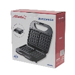 Вафельница Atlanta ATH-1078 черный