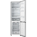 Холодильник Gorenje NRK620FAXL4 серый двухкамерный 238/86л морозилка снизу, No Frost