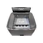 Шредер Office Kit SA375 серый/черный с автоподачей (секр.P-4) фрагменты 375лист. 42лтр. скрепки скобы пл.карты CD