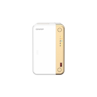 Сетевое хранилище channel QNAP TS-262-4G NAS 2 HDD trays, 2 x M.2 NVMe PCIe Gen 3 x1, 2-core Intel Celeron N4505 2.9 GHz, 4 Gb RAM (4Gb max), 1x2.5 Gigabit Ethernet, Slot PCIe Gen 3 x2, 2 USB 3.2 Gen 2 (10Gbps) Port, 2xUSB USB 2.0 port, 1xHDMI 2.0